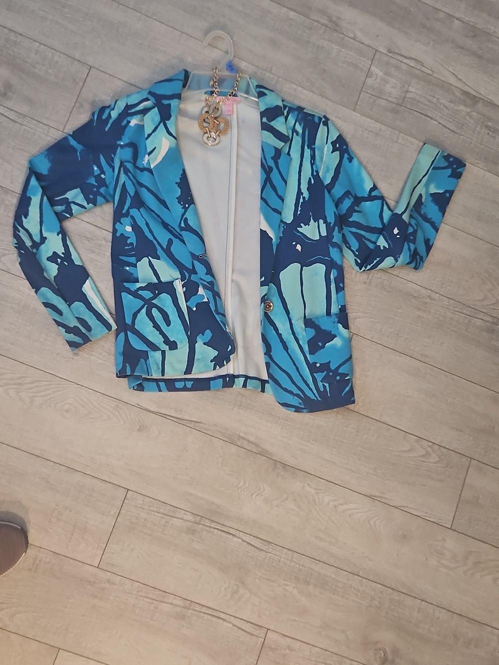 Lilly Pulitzer Tess Blazer - Picture 2 of 4